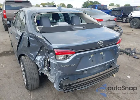 2024 Toyota Corolla Le from USA, damaged, VIN 5YFB4MDE1RP214525
